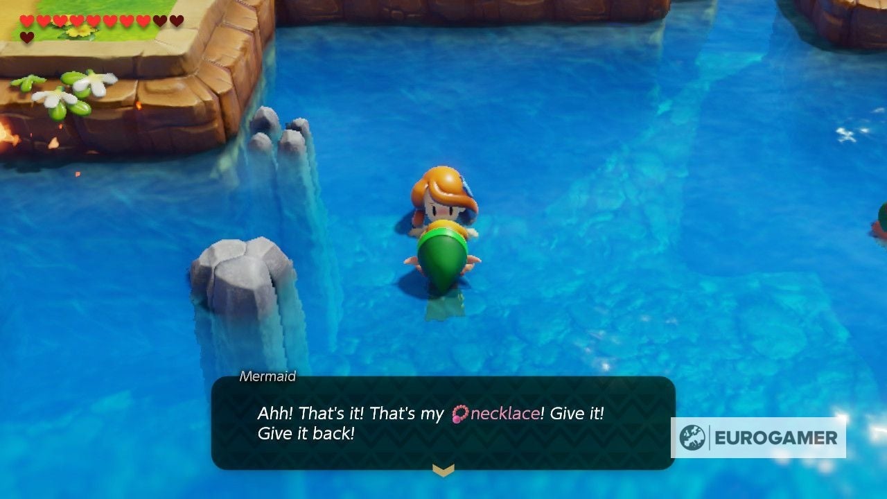 Zelda Link's Awakening trading sequence quest Where to trade the